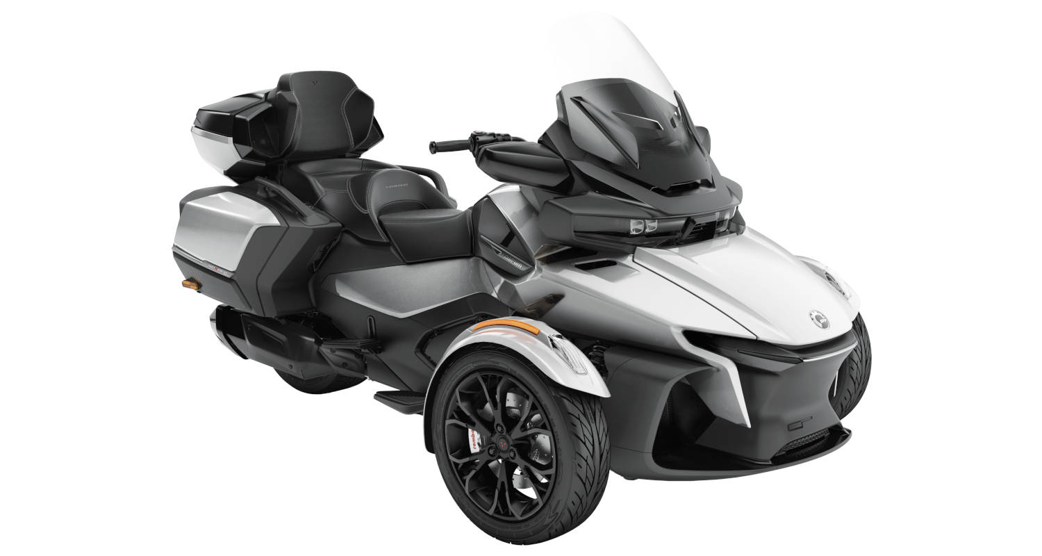 Listado Canam - SPYDER RT LIMITED 