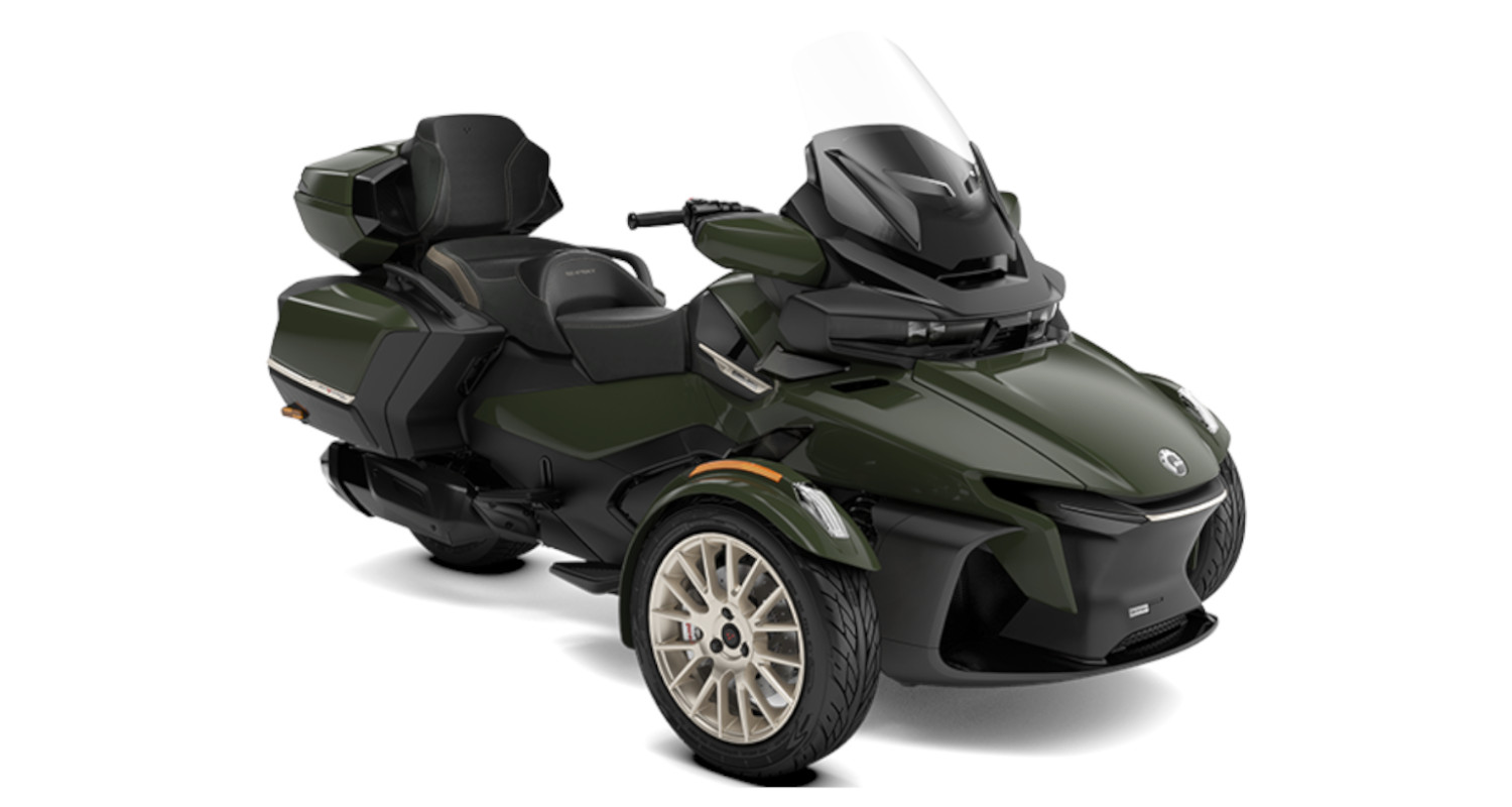 Listado Canam - SPYDER RT SEA-TO-SKY