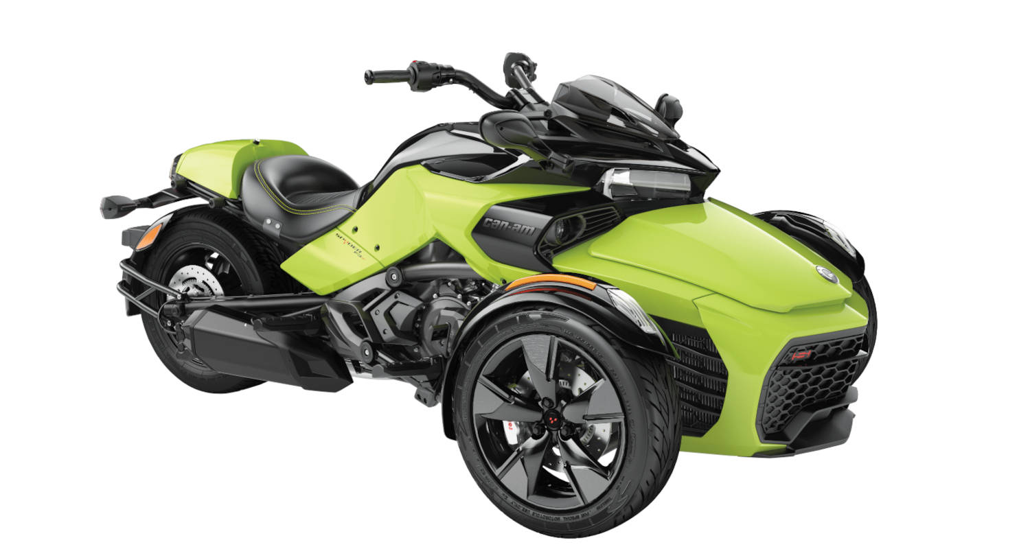 Listado Canam - SPYDER F3-S SPECIAL SERIES