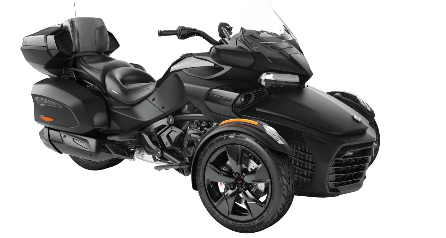 Listado Canam - SPYDER F3 LIMITED